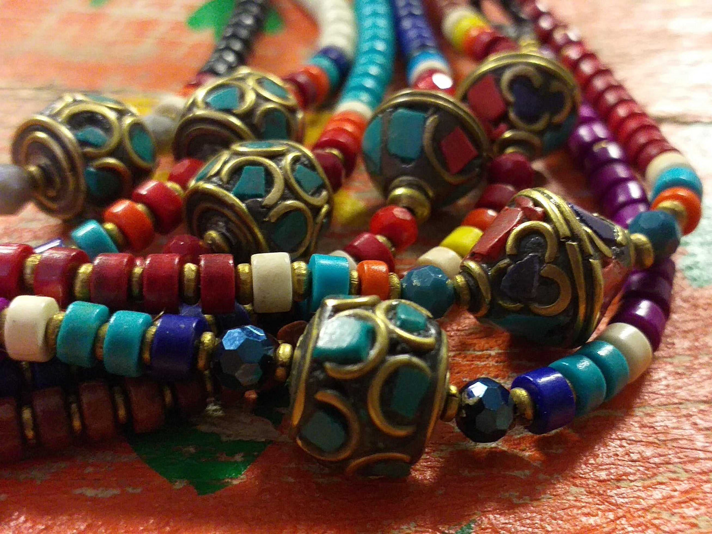 Tibet Bead Bracelet