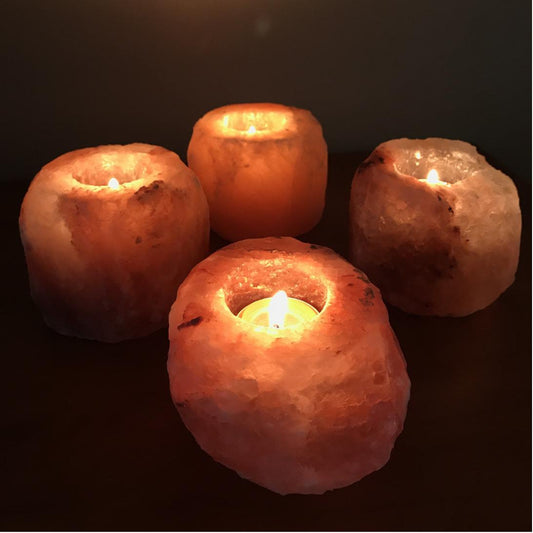 Salt Tea Light