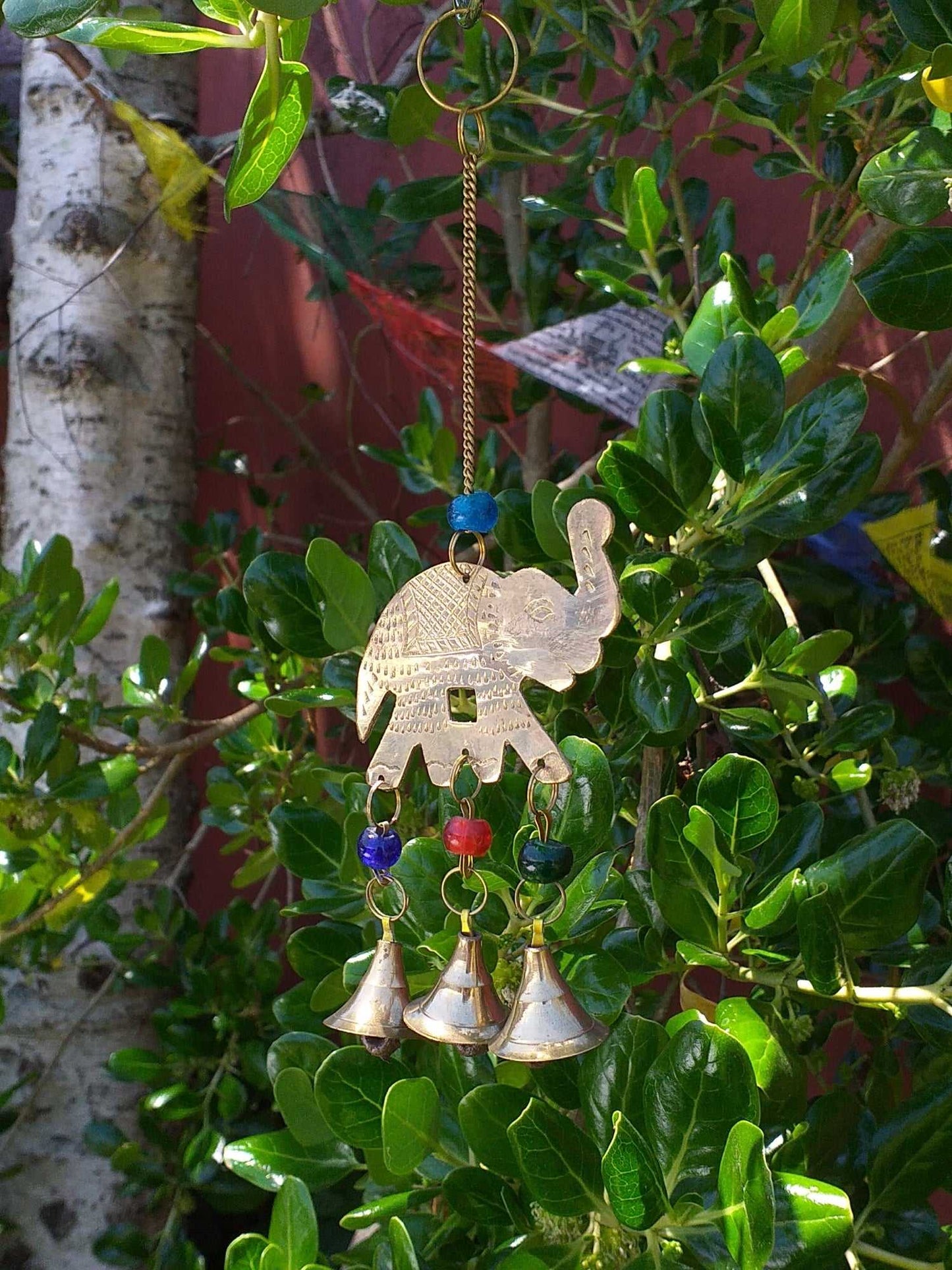 Brass Bells Windchime