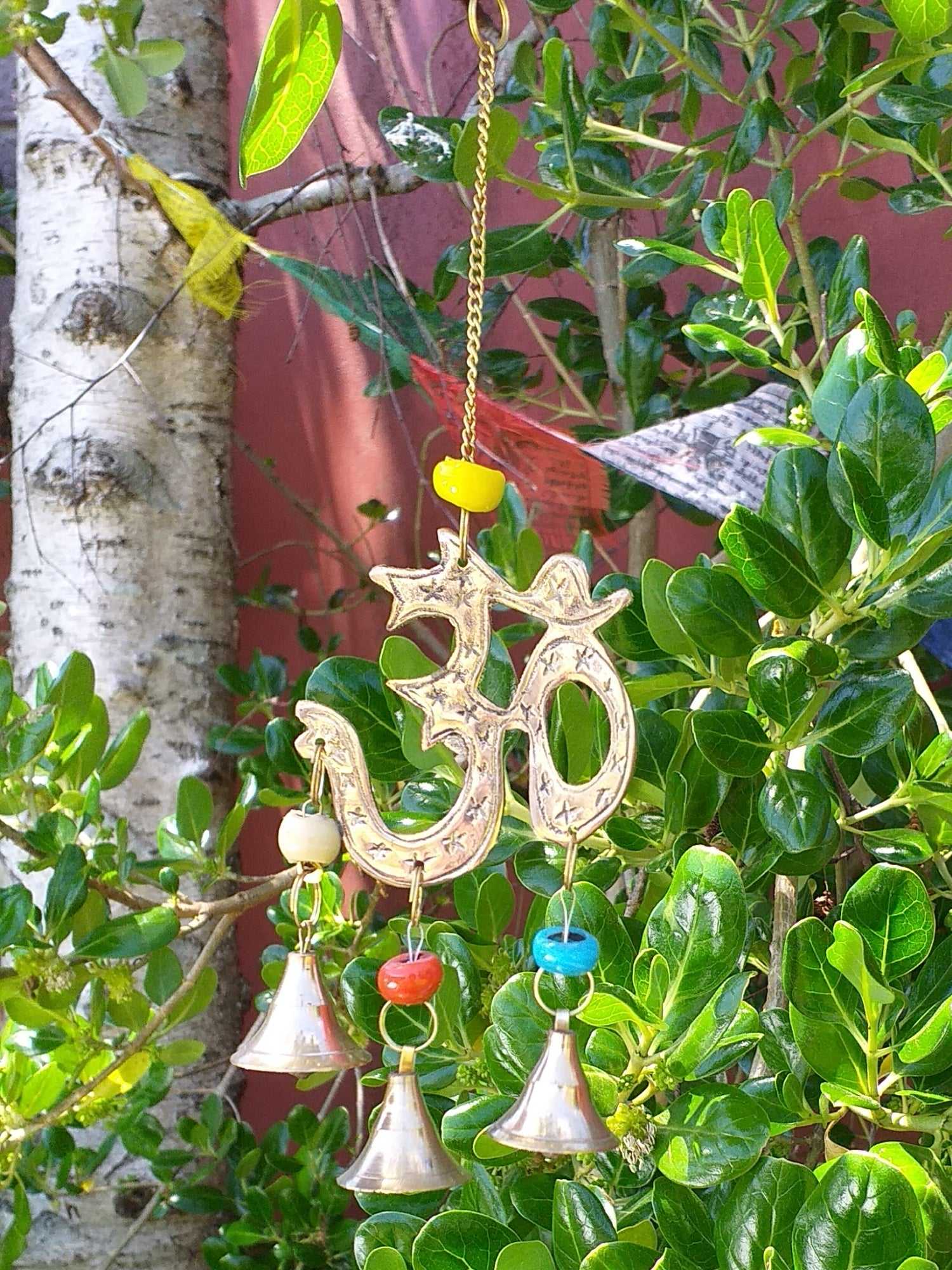 Brass Bells Windchime