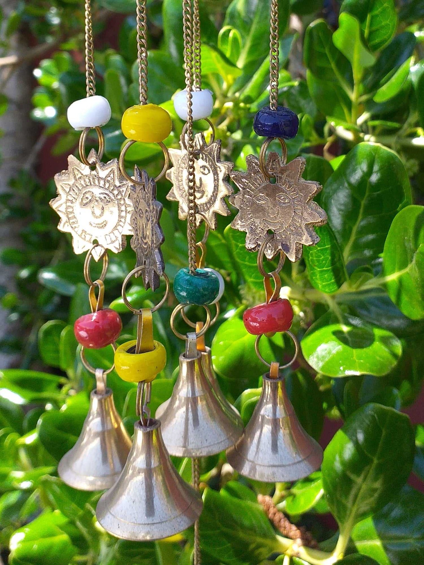 Brass Bells Windchime