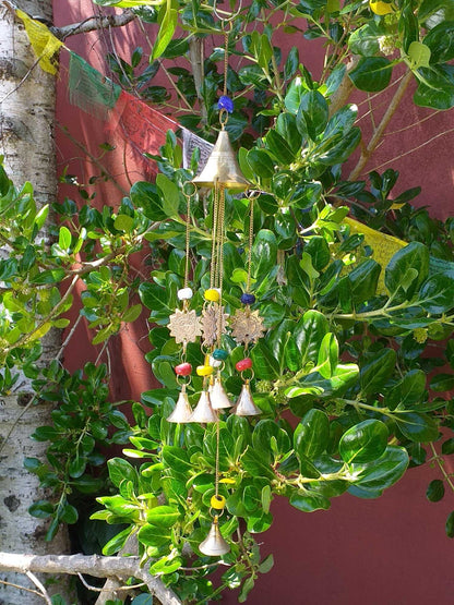 Brass Bells Windchime