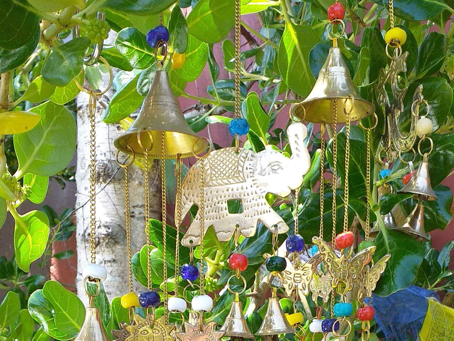 Brass Bells Windchime