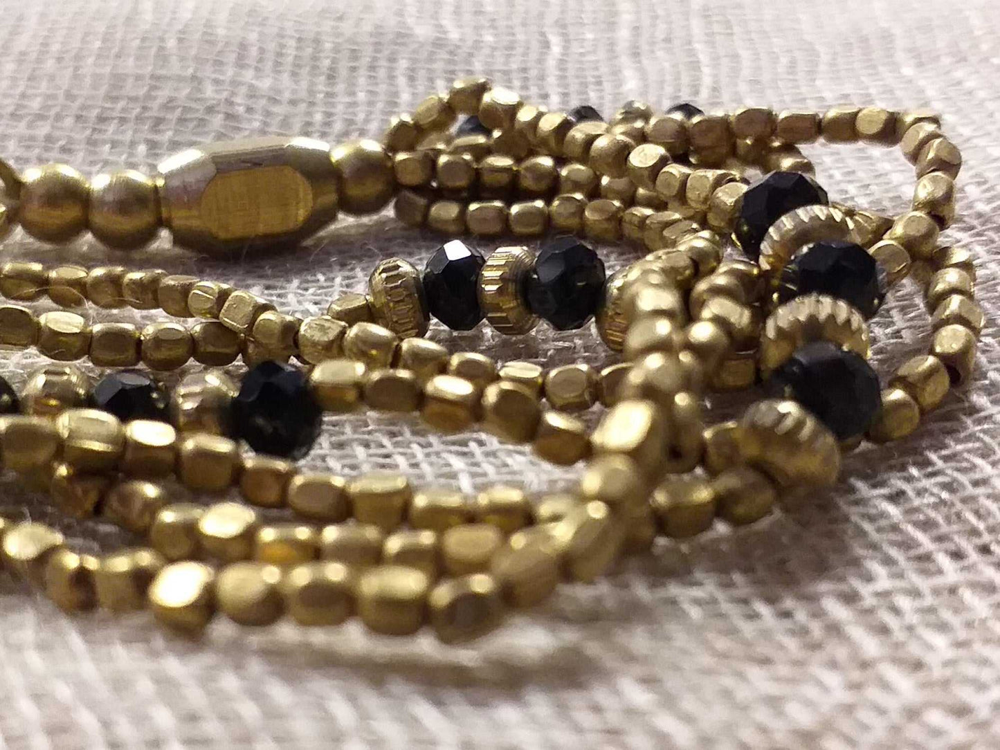 Brass Shimmer Bracelet/Anklet