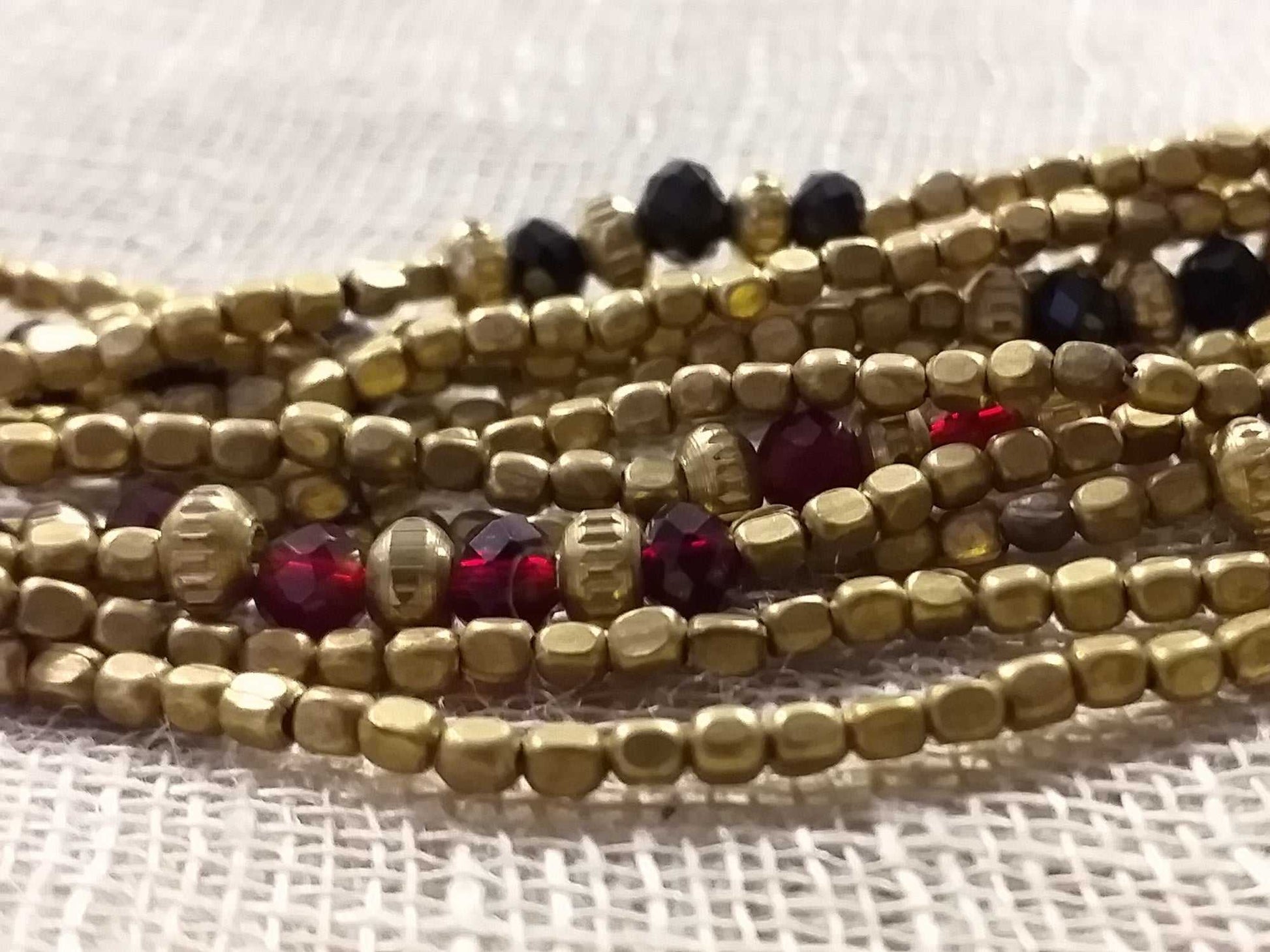 Brass Shimmer Bracelet/Anklet