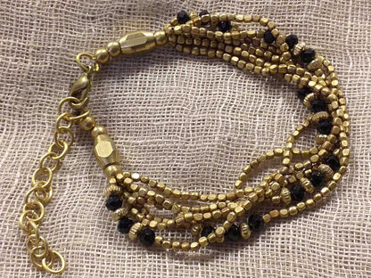 Brass Shimmer Bracelet/Anklet