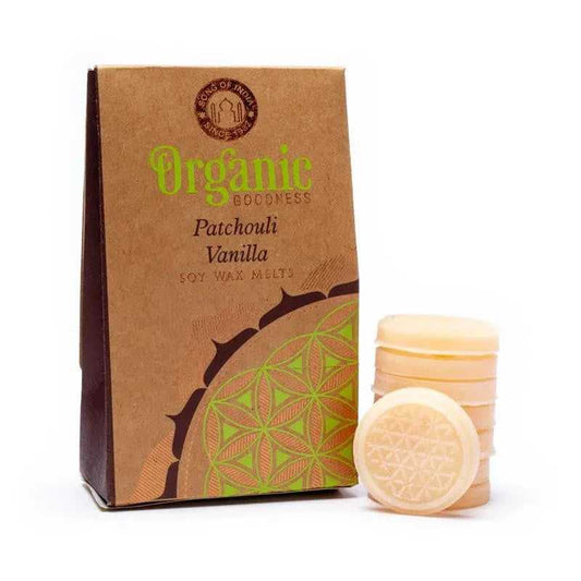 Organic Goodness Wax Melts Patchouli Vanilla