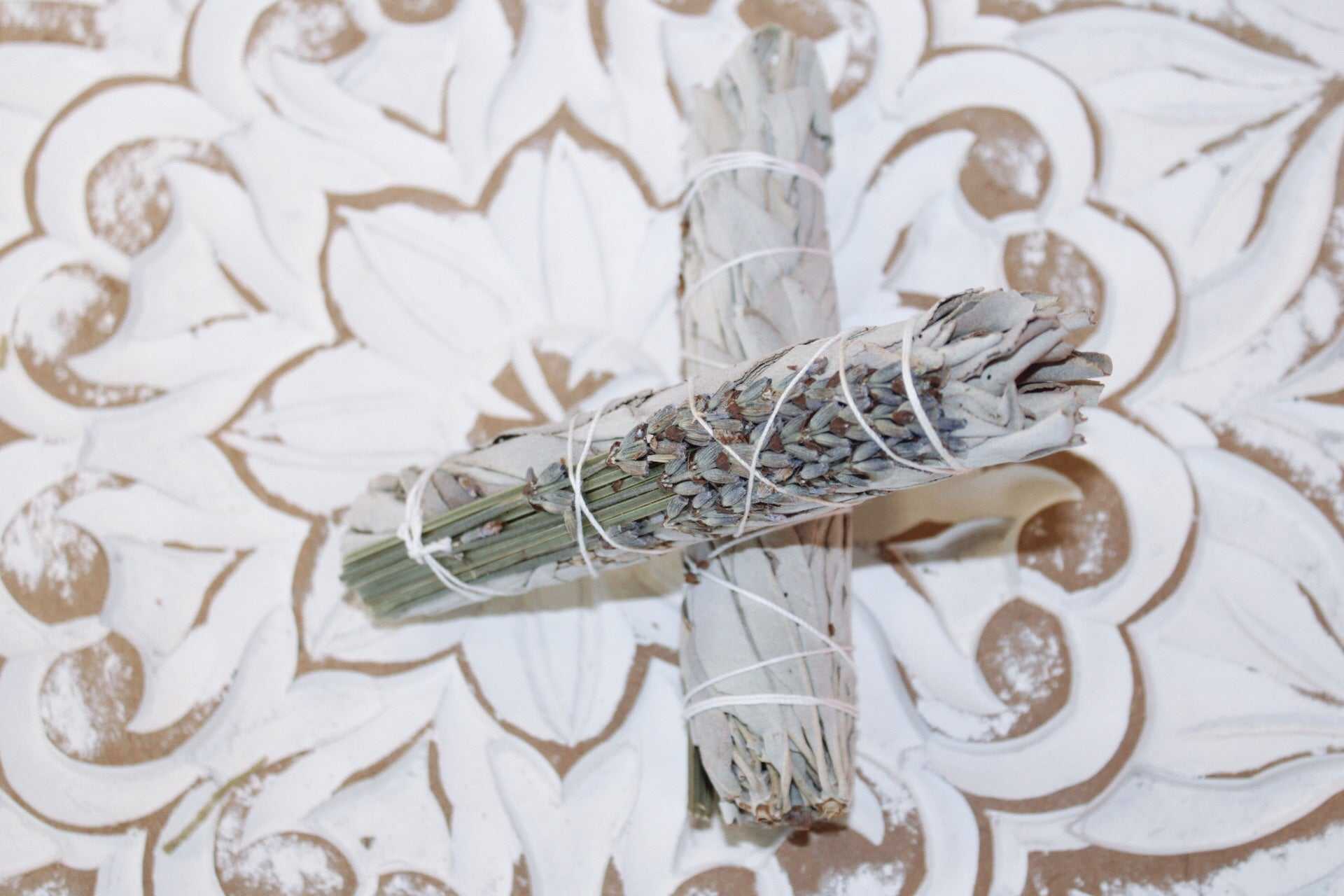 Californian White Sage & Lavender Bundle