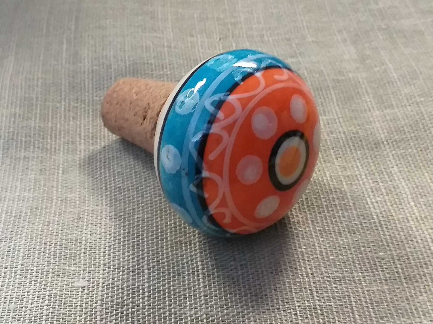 Ceramic Bottle Stopper