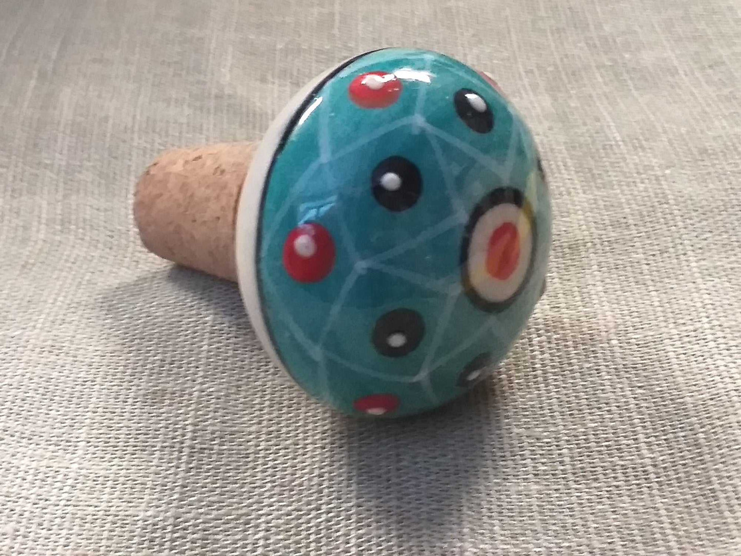 Ceramic Bottle Stopper