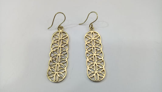Pacific Flower of Life Earring