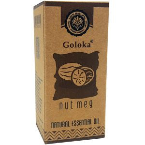 Goloka Essential Oil - Nutmeg