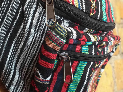 Stripe Belt Bag