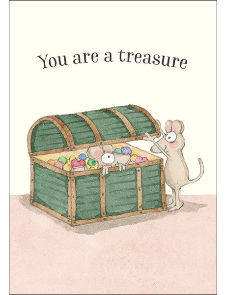 You Are A Treasure - Gift Tag