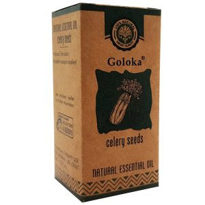 Goloka Essential Oil - Celery Seeds