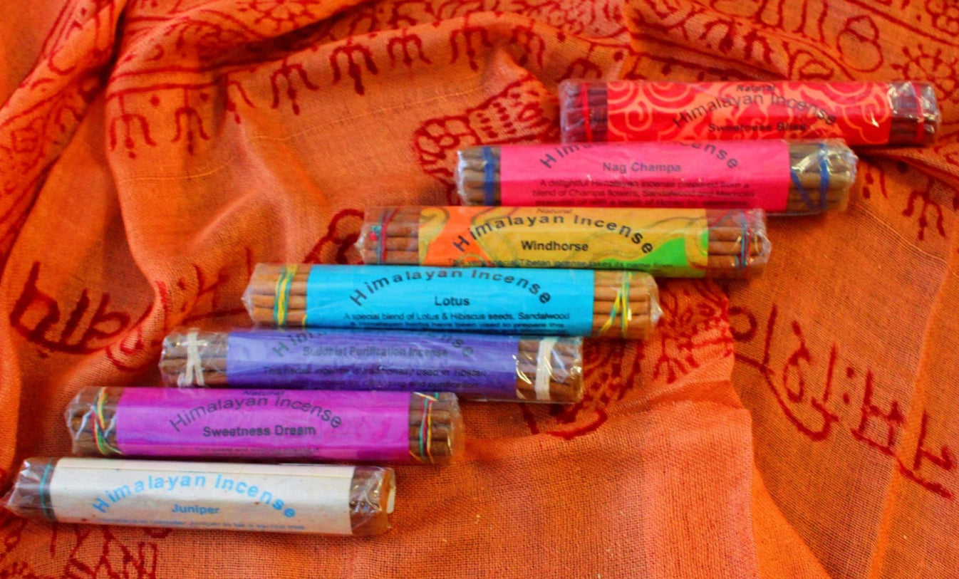 Himalayan Incense Himalayan Trading Post Ltd