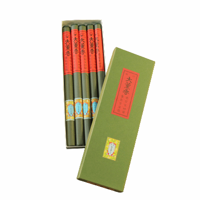 Temple Roll Japanese Incense