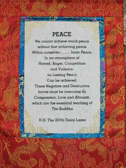 Dalai Lama Thanka