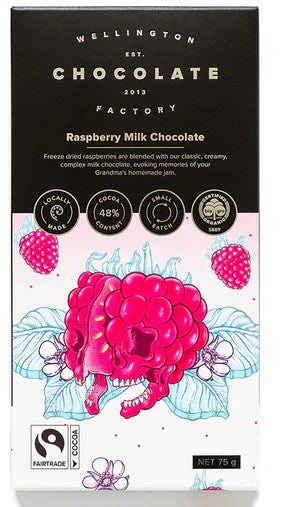 Raspberry Milk Chocolate