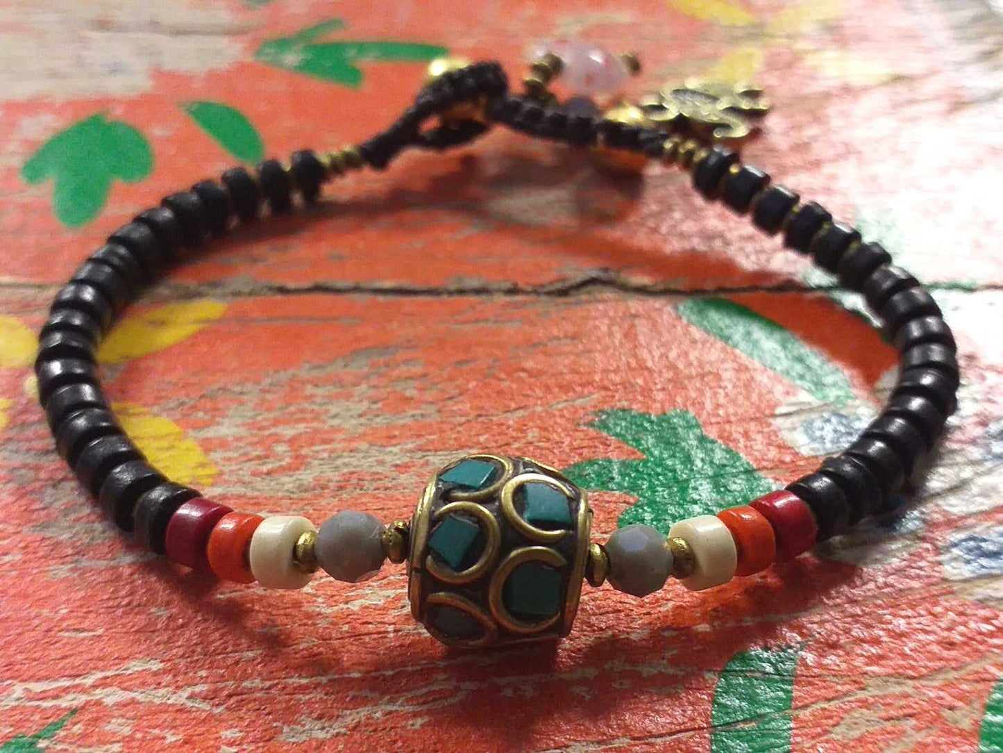 Tibet Bead Bracelet