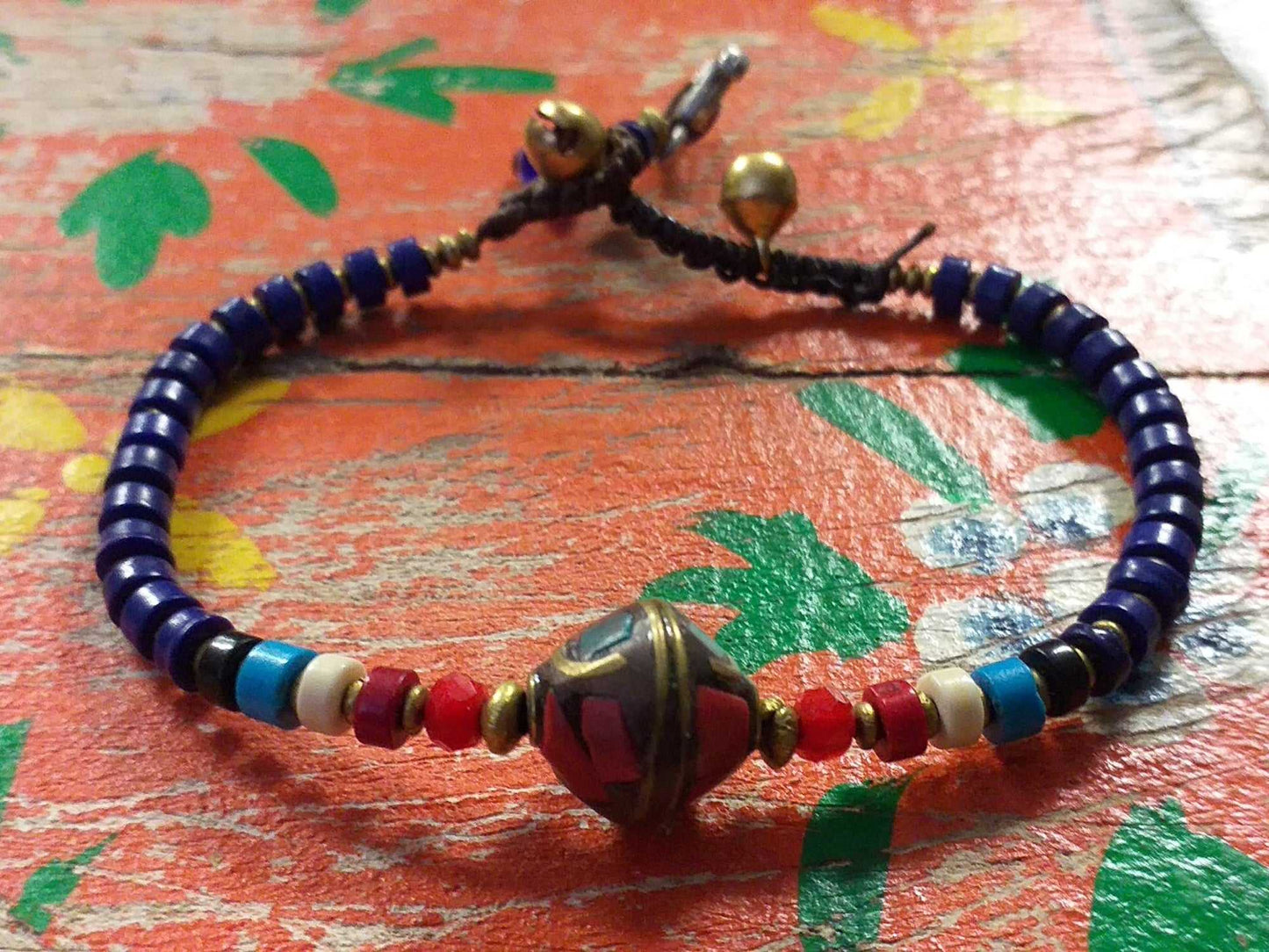 Tibet Bead Bracelet