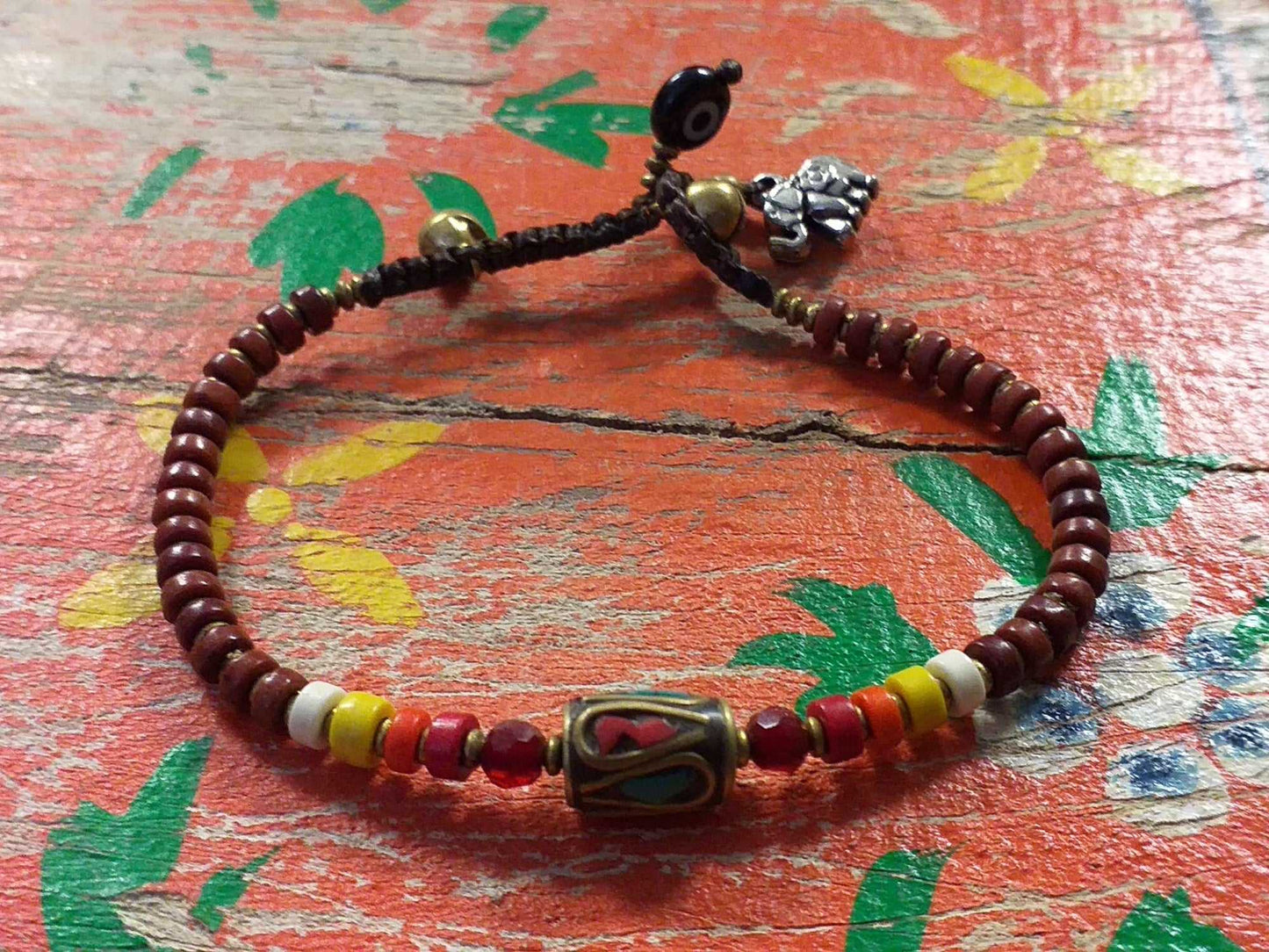 Tibet Bead Bracelet