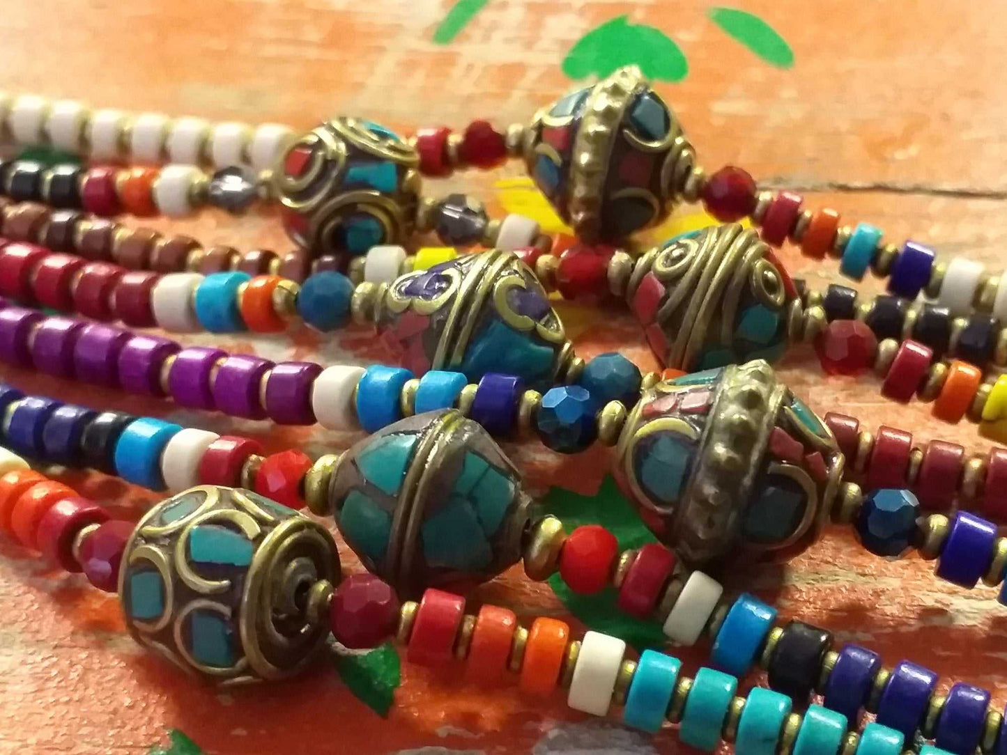 Tibet Bead Bracelet