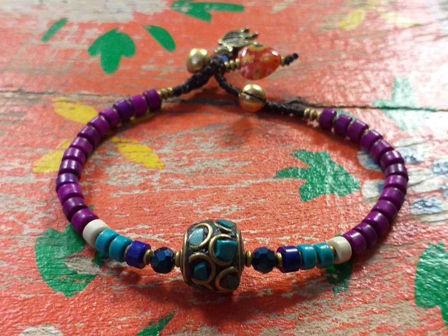 Tibet Bead Bracelet