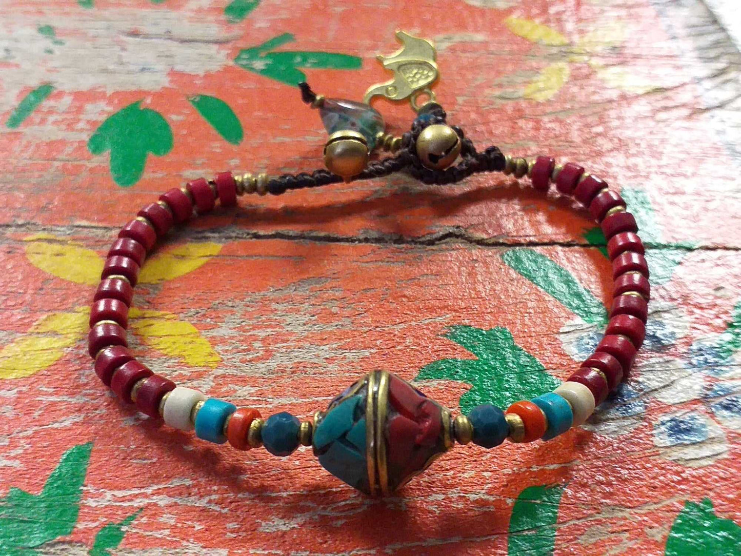 Tibet Bead Bracelet