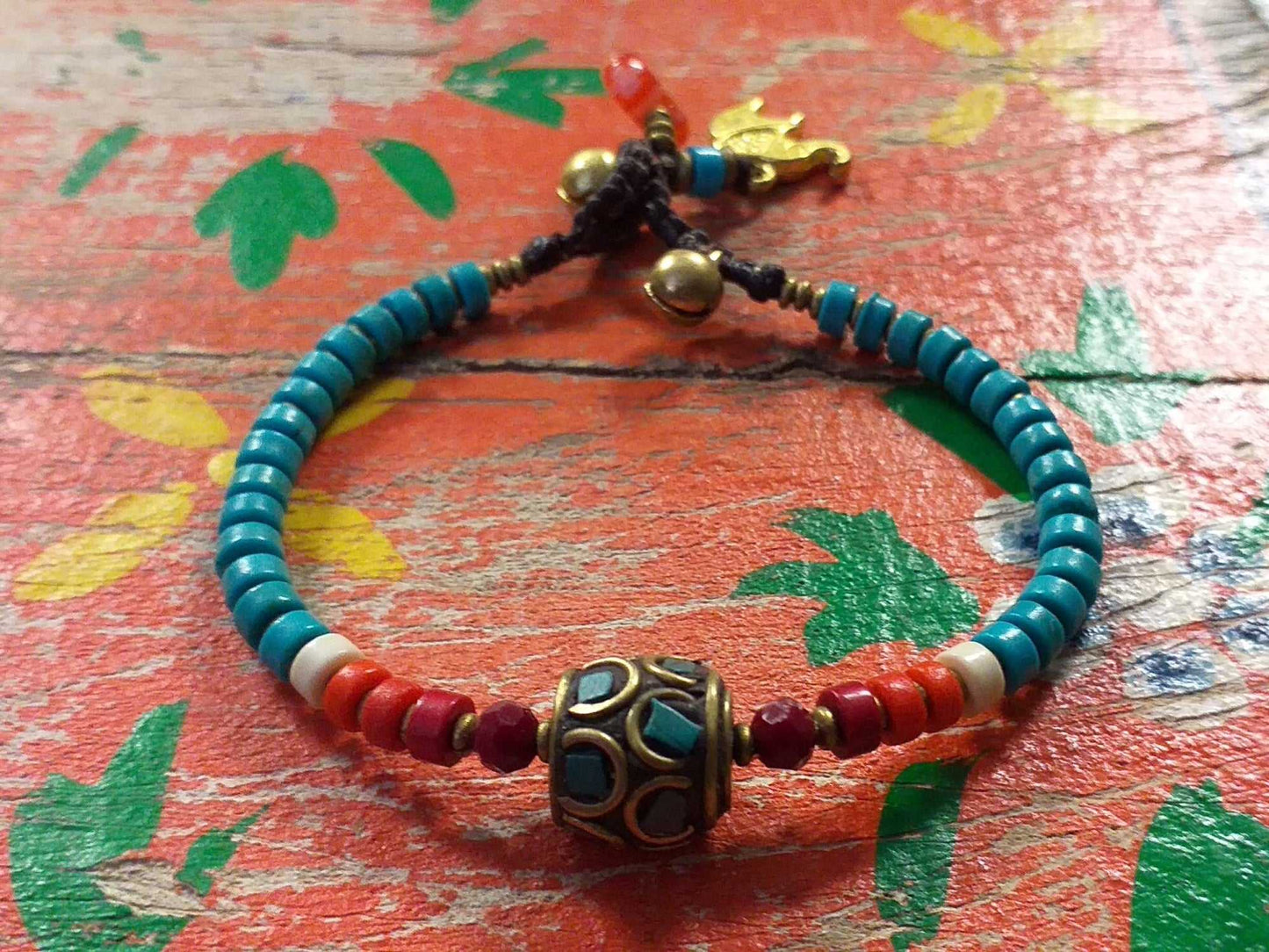 Tibet Bead Bracelet