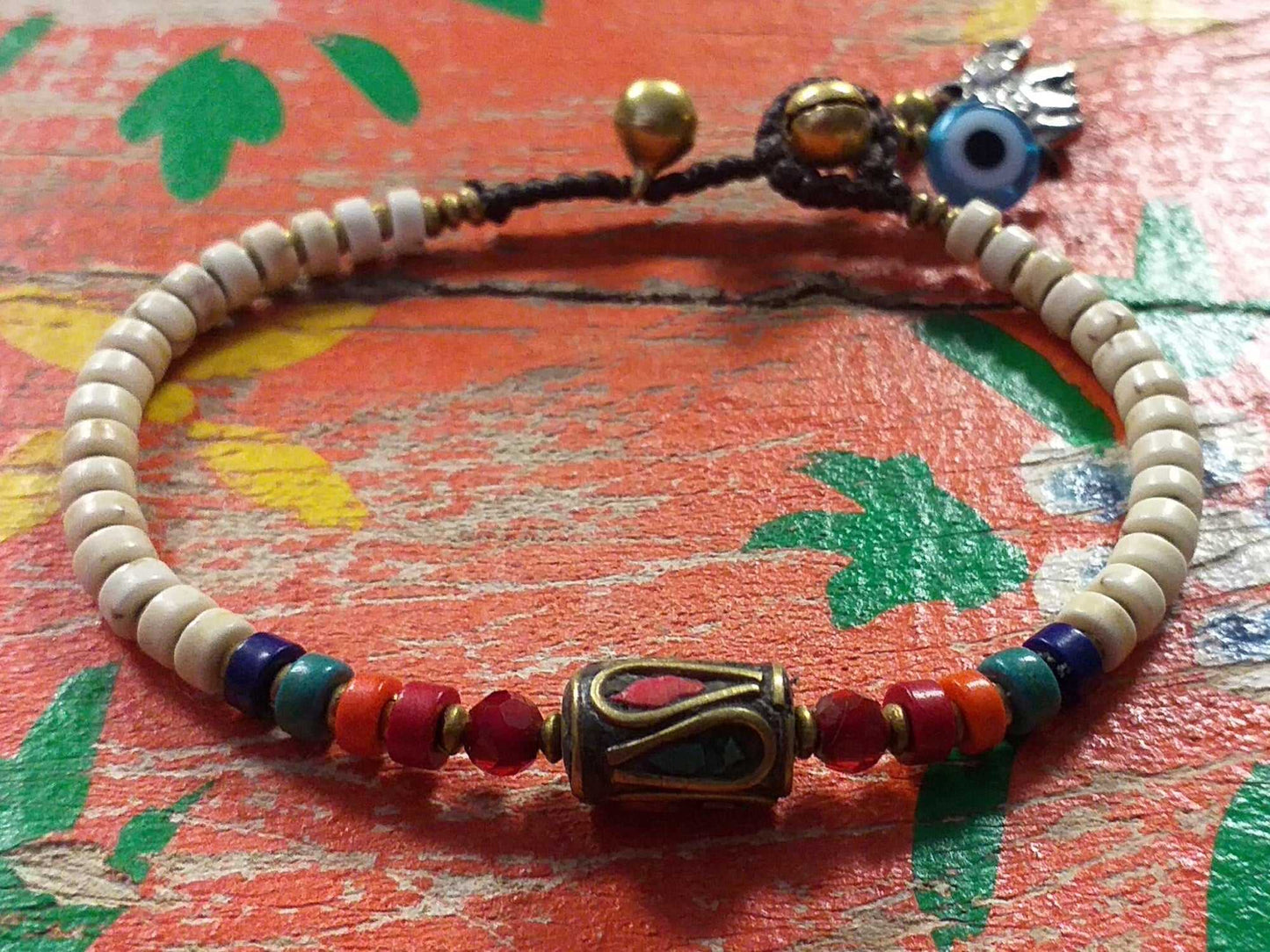 Tibet Bead Bracelet