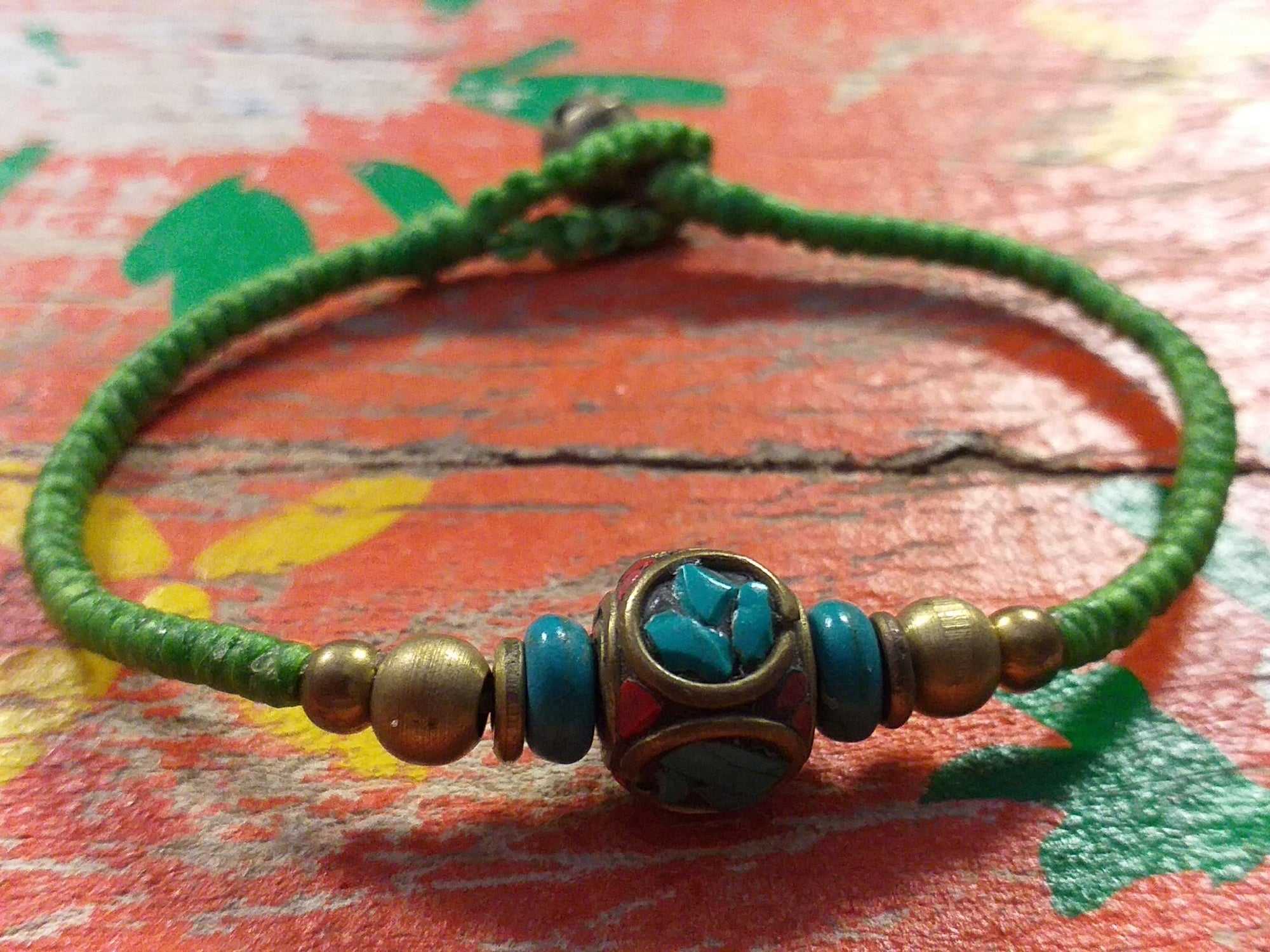 Tibetan on sale friendship bracelet