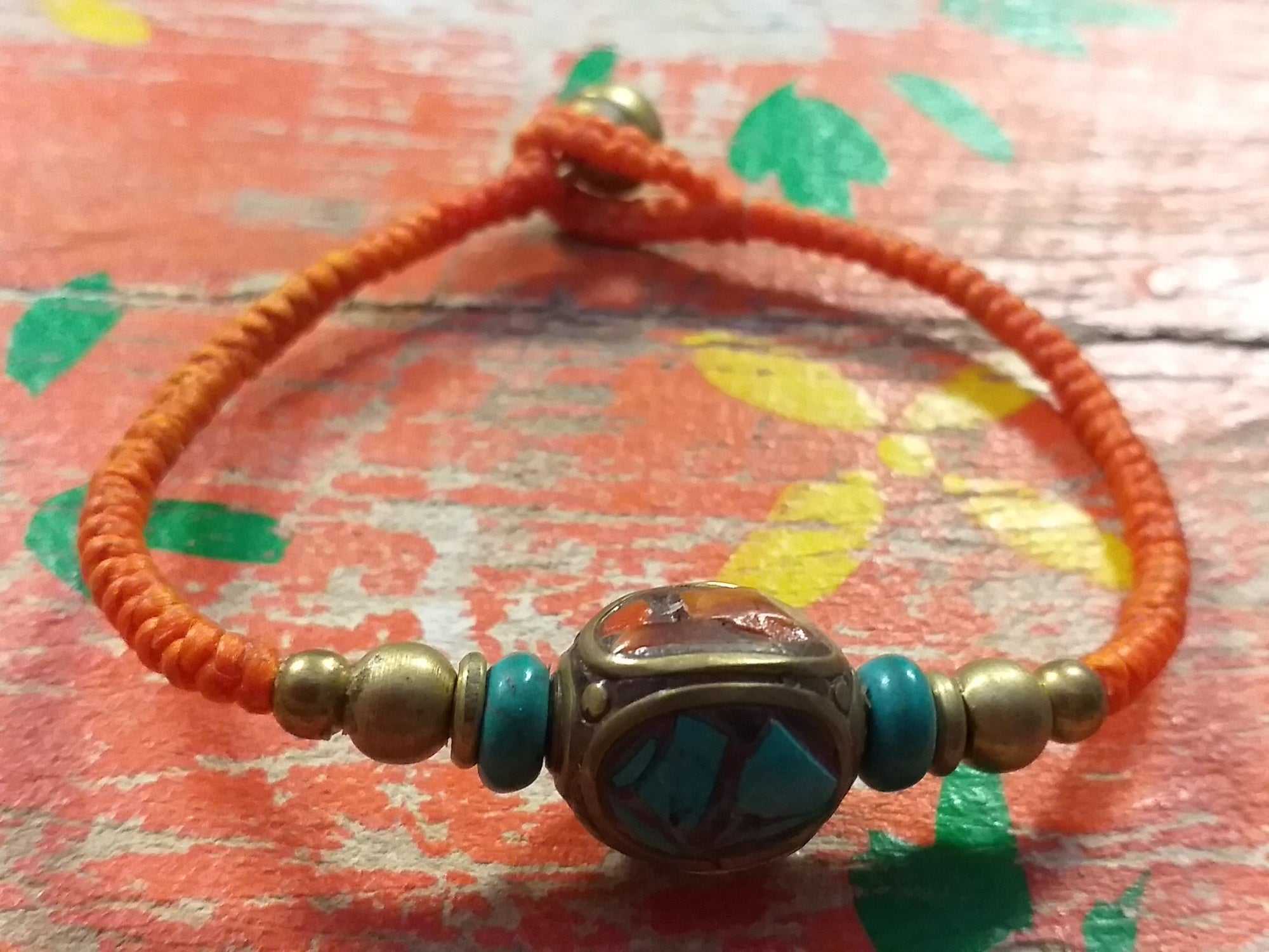 Tibetan sales friendship bracelet