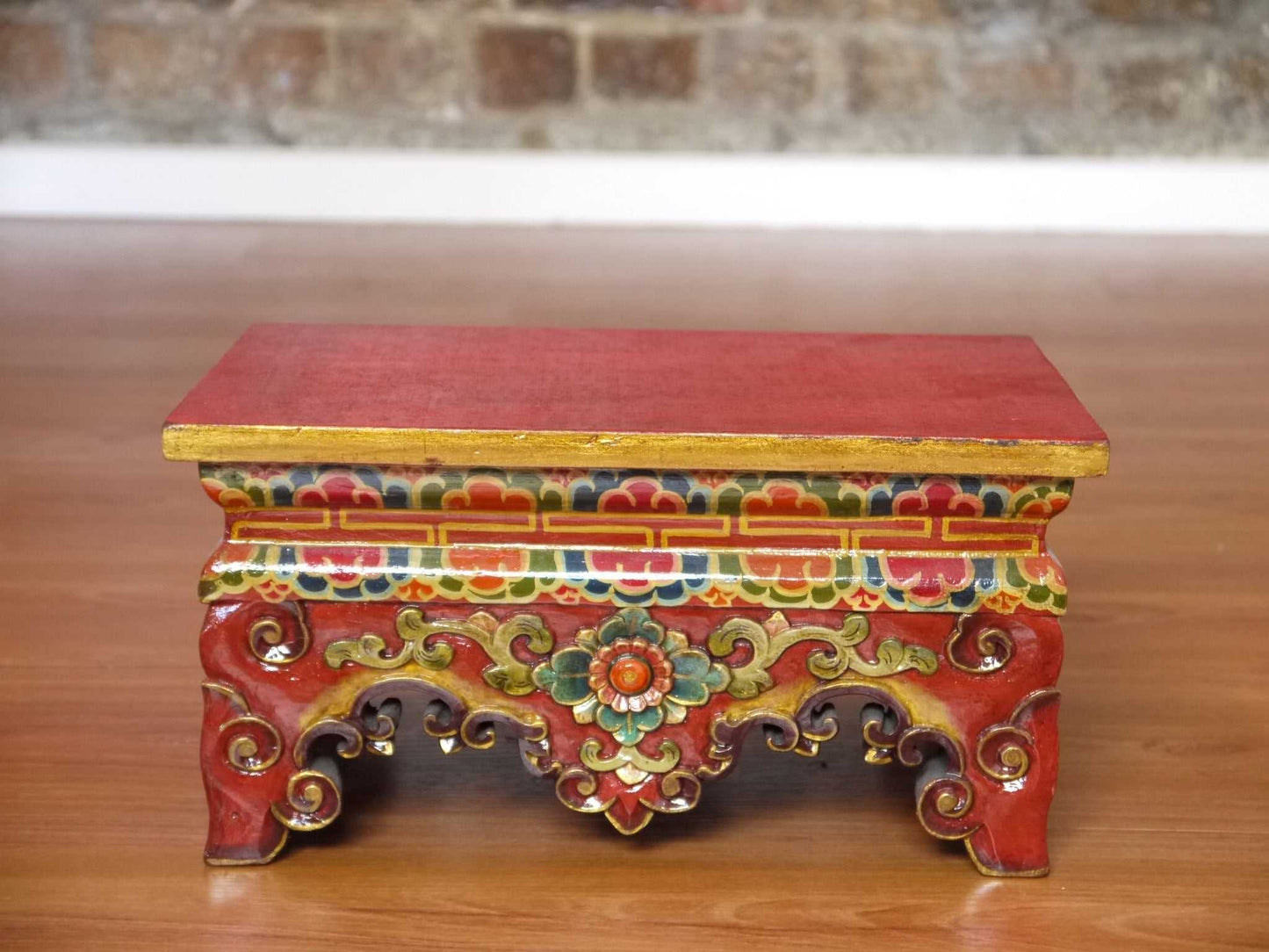 Tibetan Hand Craved Altar Table