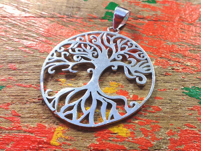 Tree of Life Roots Pendant