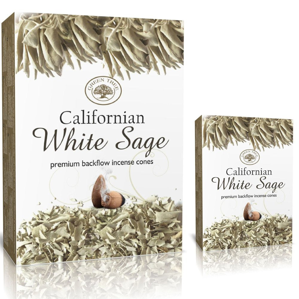Californian White Sage Backflow Cones